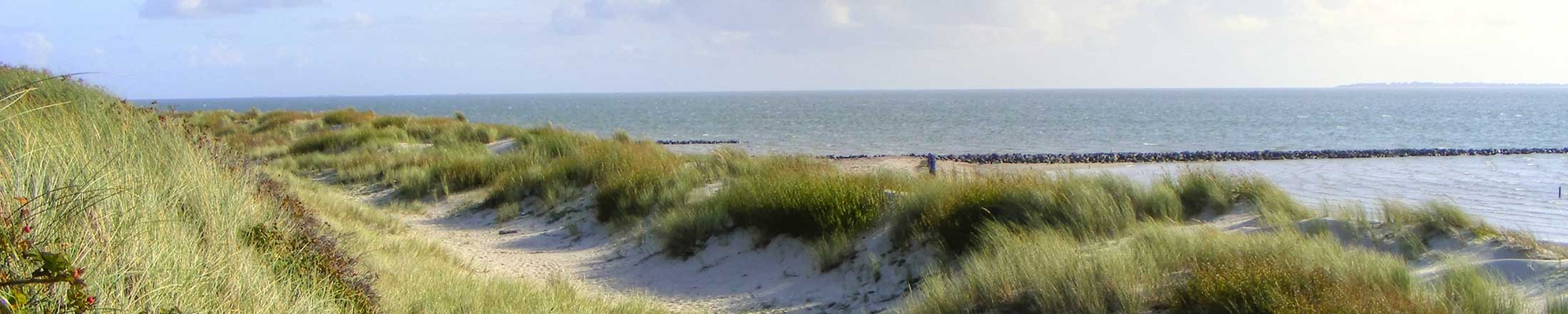Strand auf Sylt an der Nordsee